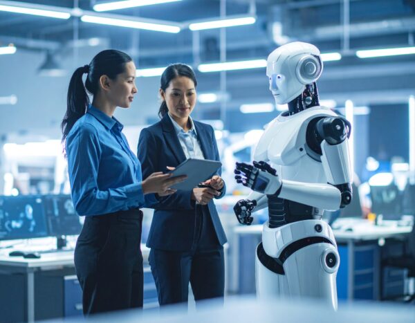 Administrando robots