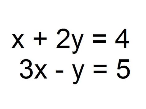 Sistema de Ecuaciones Lineales