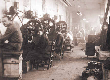 Visión general de la historia de la administración