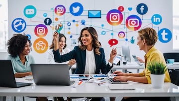 Uso de los social media para explorar el entorno