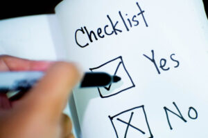 Elaboración y uso de una lista de cosas por hacer