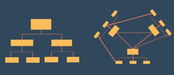 Estructura orgánica y mecanicista