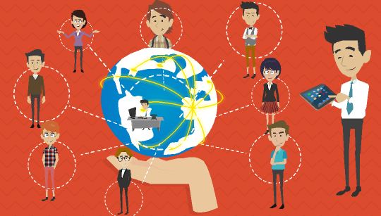 Administración de equipos globales