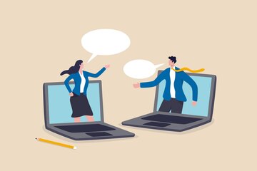 Comunicación con la organización desde cualquier parte