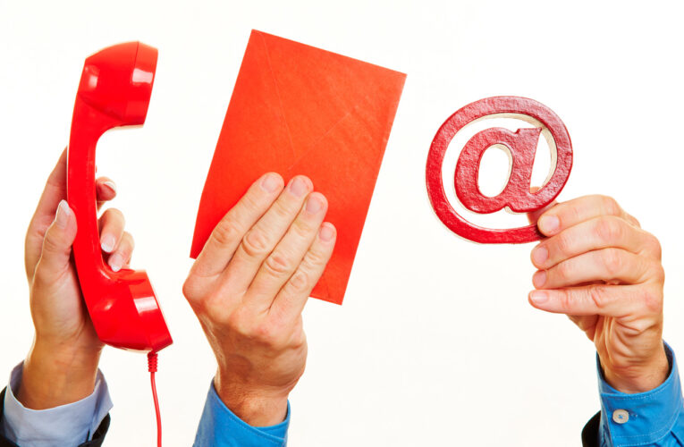 Elección del medio de comunicación correcto