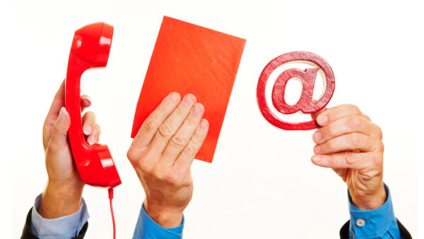 Elección del medio de comunicación correcto