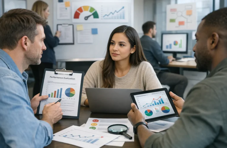 Comparación del desempeño real contra un estándar