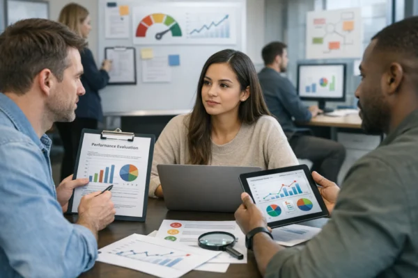 Comparación del desempeño real contra un estándar