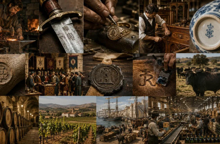 Historia de las marcas