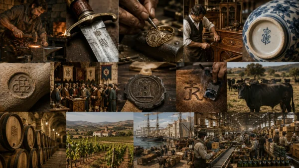 Historia de las marcas
