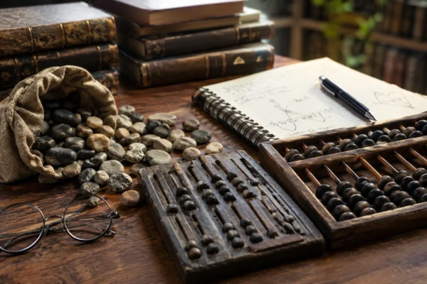 Origen etimológico e histórico del término cálculo