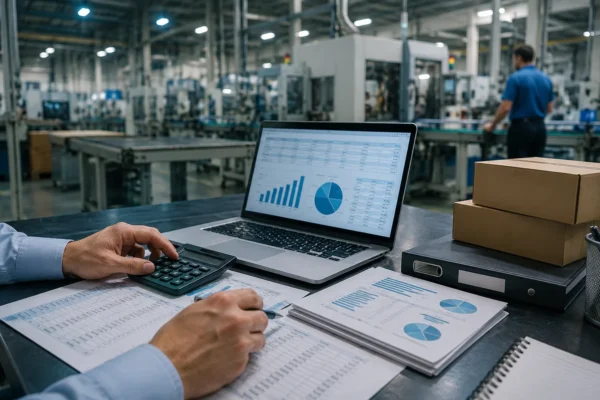 Determinación del costo de ventas en empresas manufactureras