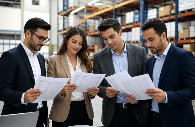 Comparación entre los métodos de valuación de inventarios