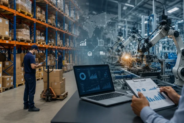 Operación de las empresas comerciales y manufactureras