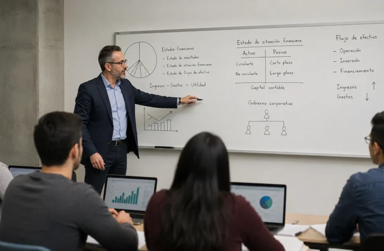 Conceptos en contabilidad V