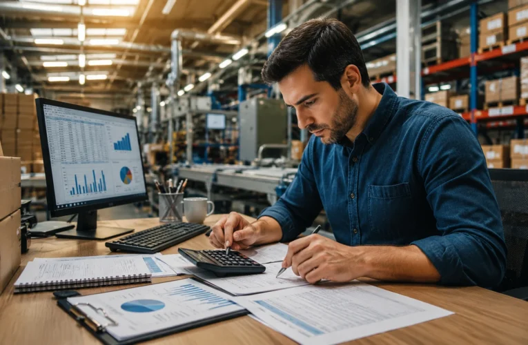 Importancia de la determinación de costos en las empresas comerciales y manufactureras
