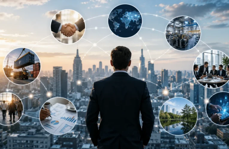 Influencia del ambiente externo en la gestión organizacional y la competitividad internacional