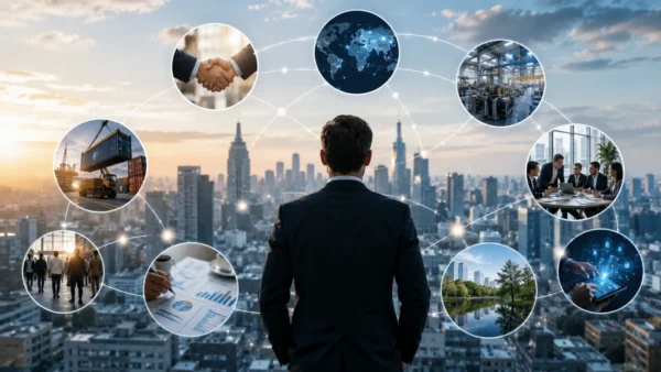 Influencia del entorno organizacional en la obtención de recursos y la competitividad empresarial