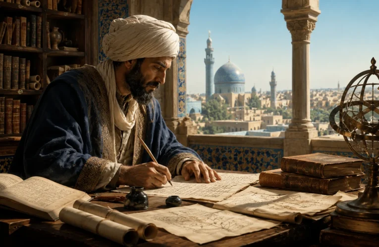 Muhammad ibn al-Juarismi y el origen histórico de los algoritmos del cálculo aritmético moderno