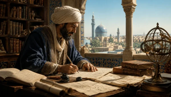 Muhammad ibn al-Juarismi y el origen histórico de los algoritmos del cálculo aritmético moderno