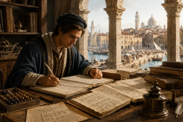 Fibonacci y la introducción del sistema decimal indoarábigo en la Europa medieval