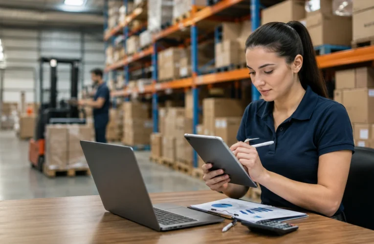 Sistema de registro perpetuo y sistema de registro periódico de inventarios
