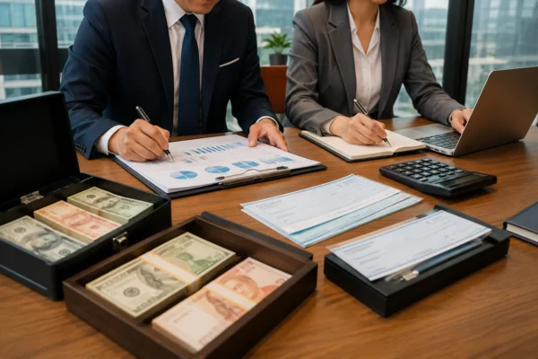 Principales reglas de valuación y presentación de la partida de efectivo