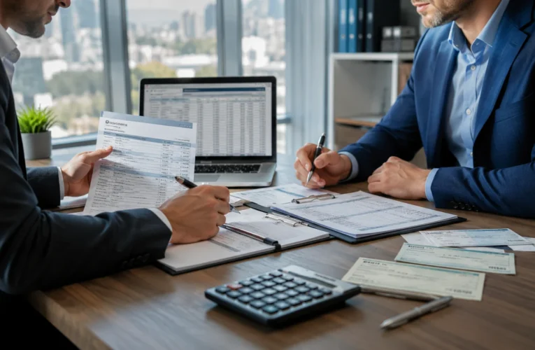 Determinación de las diferencias en el estado de cuenta bancario y conciliación del saldo bancario