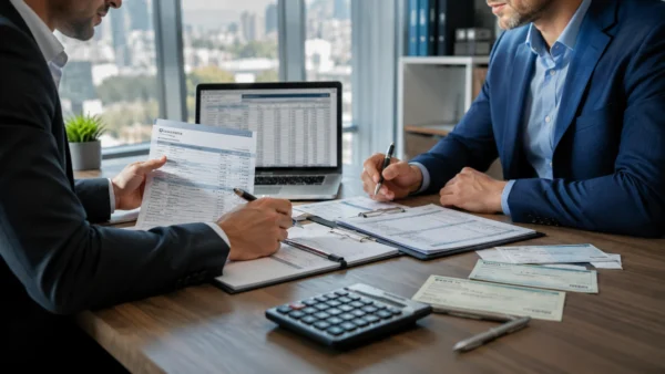 Determinación de las diferencias en el estado de cuenta bancario y conciliación del saldo bancario