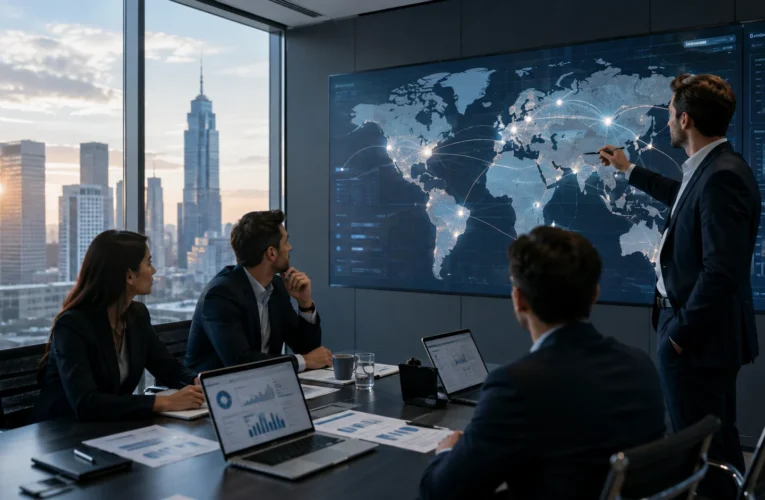 Importancia del análisis del entorno en la internacionalización empresarial