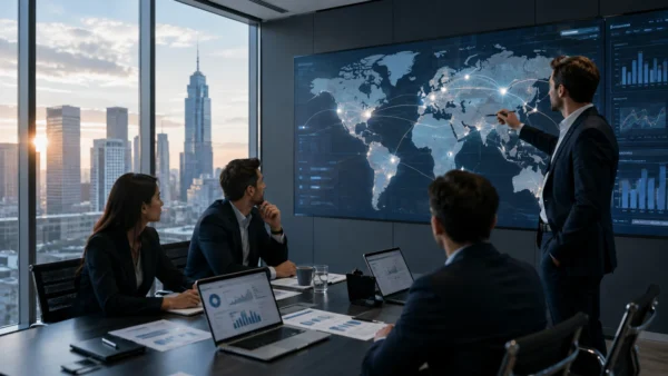 Importancia del análisis del entorno en la internacionalización empresarial