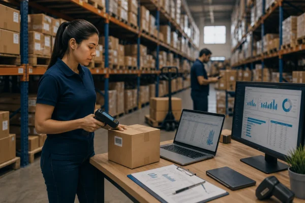 Sistemas de registro de inventarios en las empresas comerciales y manufactureras