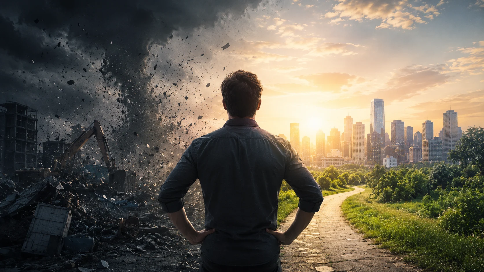 Como emprendedor, sueñe en grande