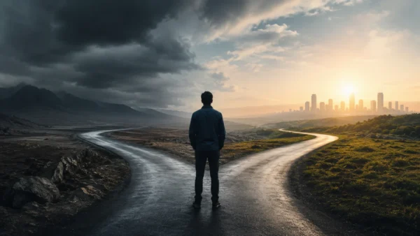 El dilema humano entre el cambio, el riesgo y la recompensa