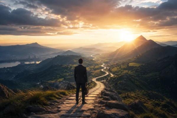 La vida es un viaje, no un destino