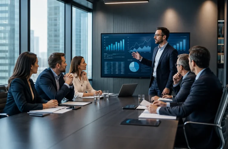 Modelo de informe financiero