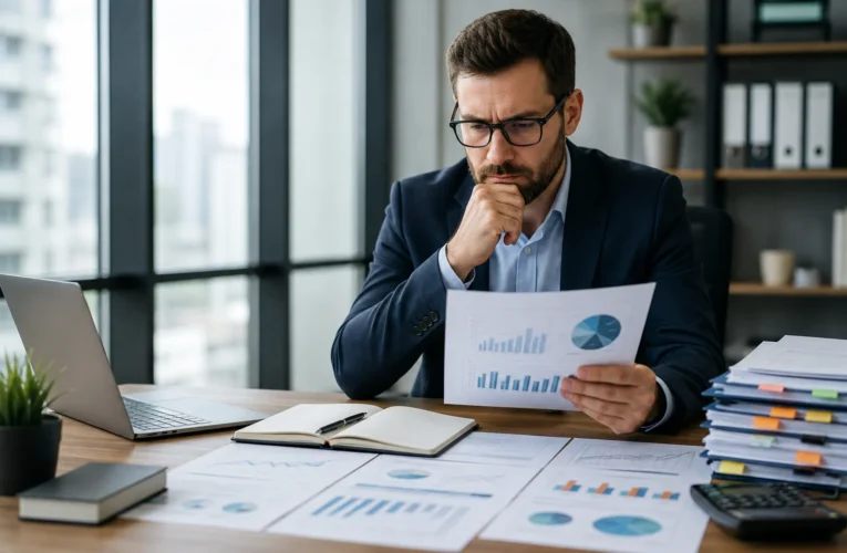 Limitaciones del análisis de indicadores financieros