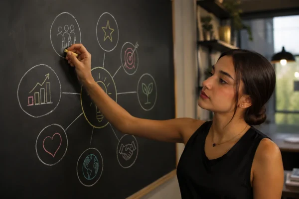 Construir una empresa que haga del mundo un lugar mejor
