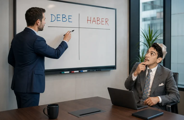 ¿Qué es el “debe” y el “haber”, y por que debe haber y no hay?