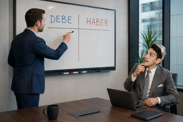 ¿Qué es el “debe” y el “haber”, y por que debe haber y no hay?