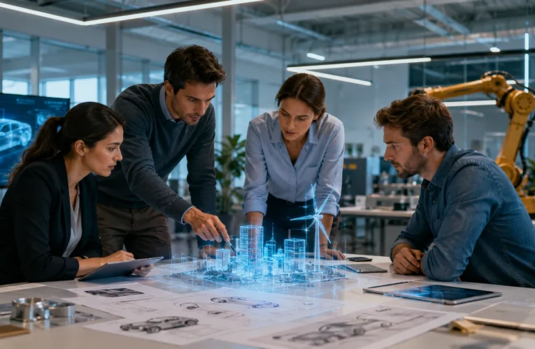 Tipos de innovación empresarial y su importancia estratégica para la competitividad y el desarrollo económico