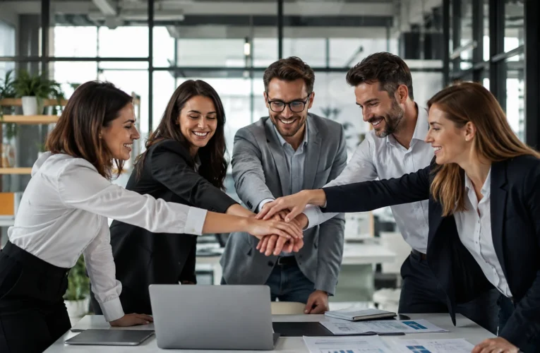 Sinergia en el ambiente de trabajo