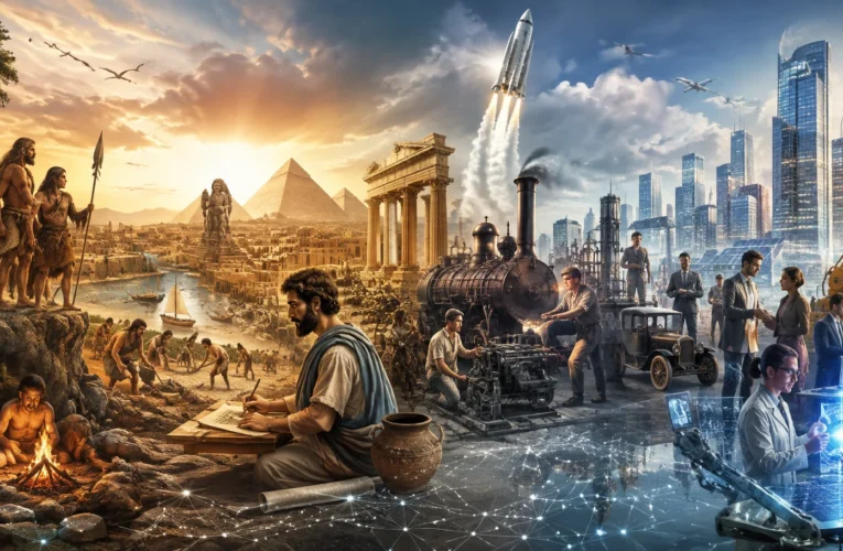 El espíritu empresarial como motor del desarrollo humano y la transformación de las civilizaciones