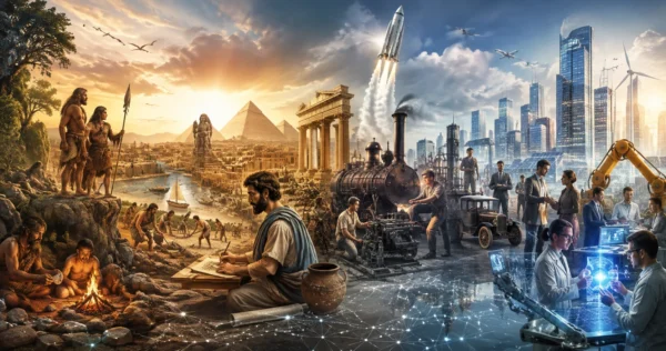 El espíritu empresarial como motor del desarrollo humano y la transformación de las civilizaciones