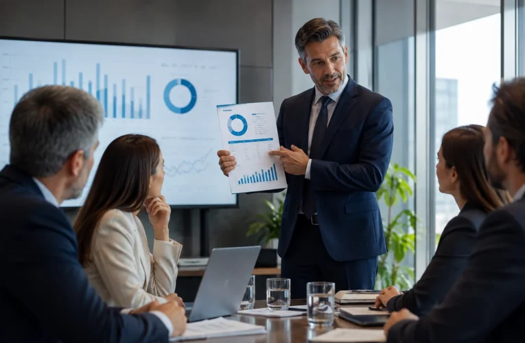 El informe financiero Informe anual