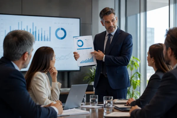 El informe financiero Informe anual