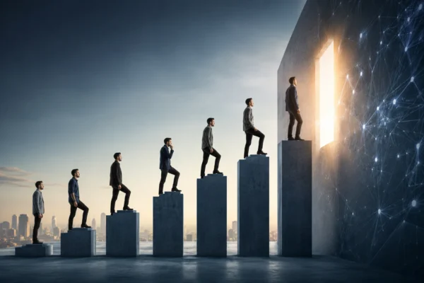 Los siete niveles del cambio y la cultura del espíritu empresarial