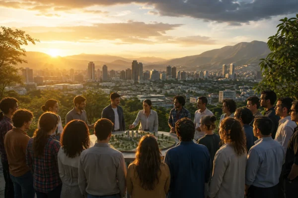 La reconversión humana y la educación empresarial como fundamento del desarrollo de América Latina