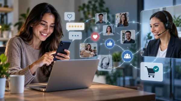 Relaciones más estrechas e interactivas