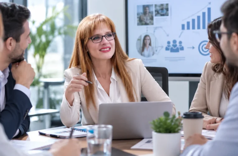 Socios de marketing dentro de la compañía